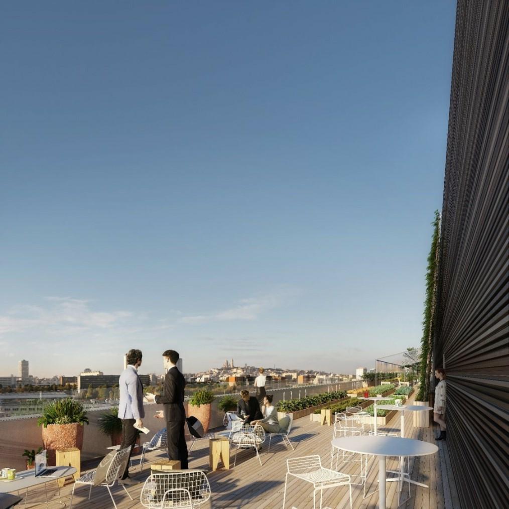 Bureau La Plaine Saint-Denis 28858m² Location bureau La Plaine Saint-Denis Seine-Saint-Denis OLBUR2315514 1